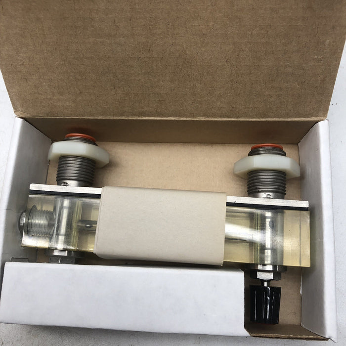 NEW ESKO ELF-TF7-H PURGE FLOW METER 10-100% 4 USGPH 1/4" NPT ADJUSTMENT KNOB