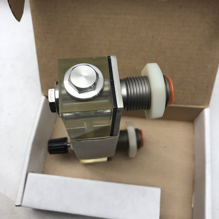 NEW ESKO ELF-TF7-H PURGE FLOW METER 10-100% 4 USGPH 1/4" NPT ADJUSTMENT KNOB