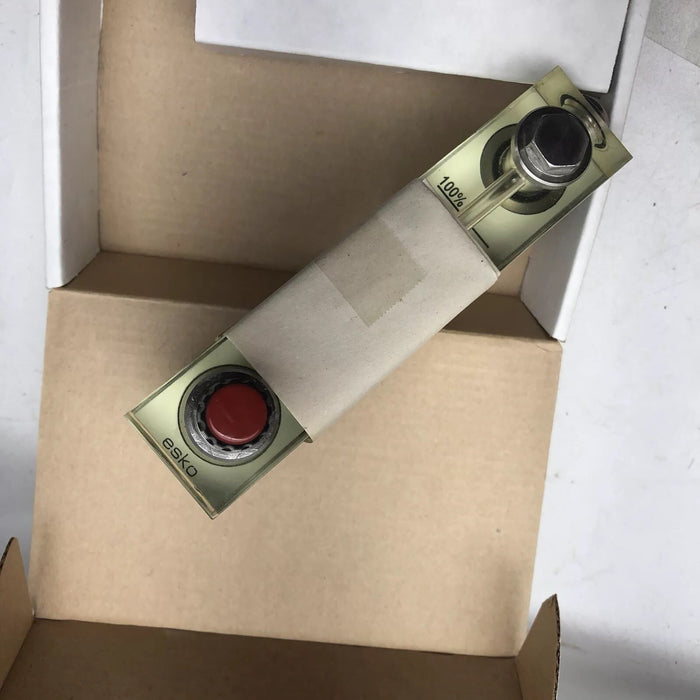 NEW ESKO ELF-TF7-H PURGE FLOW METER 10-100% 4 USGPH 1/4" NPT ADJUSTMENT KNOB