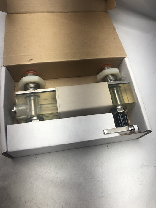 NEW ESKO ELF-TF7-H PURGE FLOW METER 10-100% 4 USGPH 1/4" NPT ADJUSTMENT KNOB