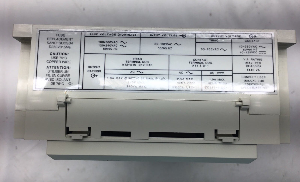 Allen Bradley 1745-E151 SLC150 Expansion Unit PLC 1745E151 AB Used