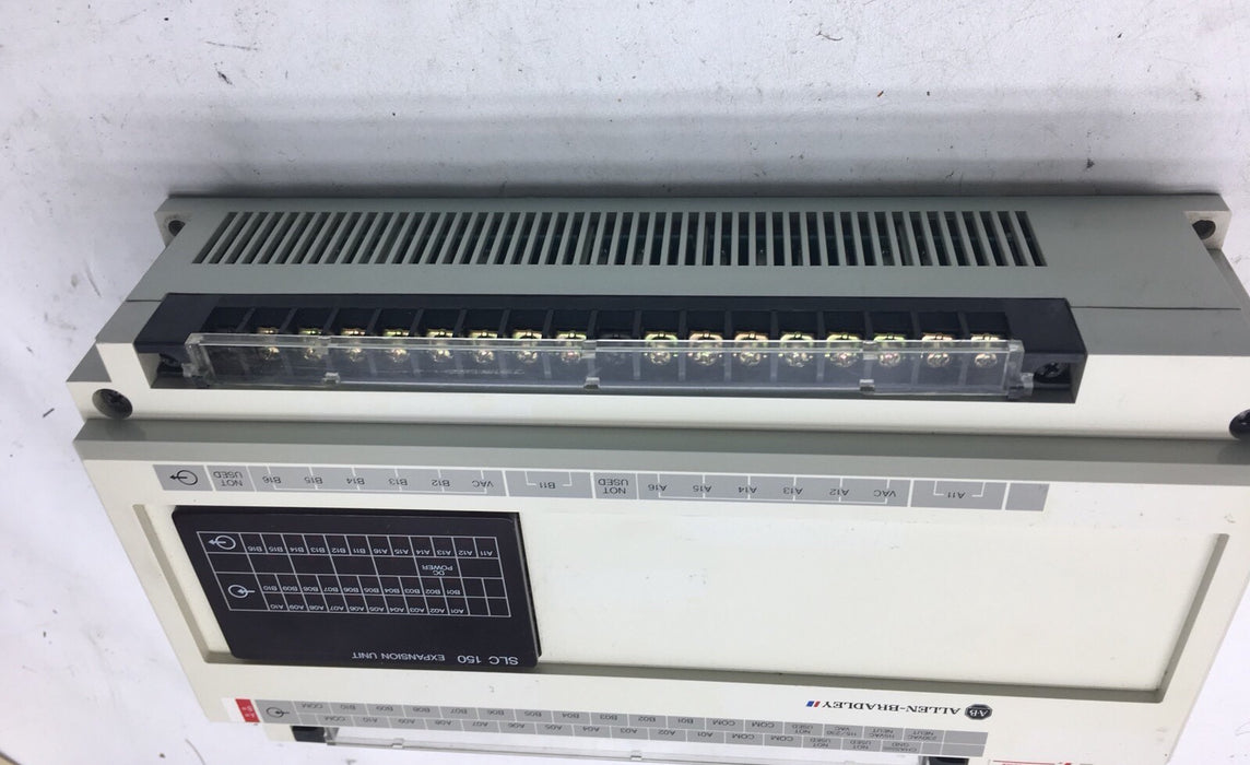 Allen Bradley 1745-E151 SLC150 Expansion Unit PLC 1745E151 AB Used