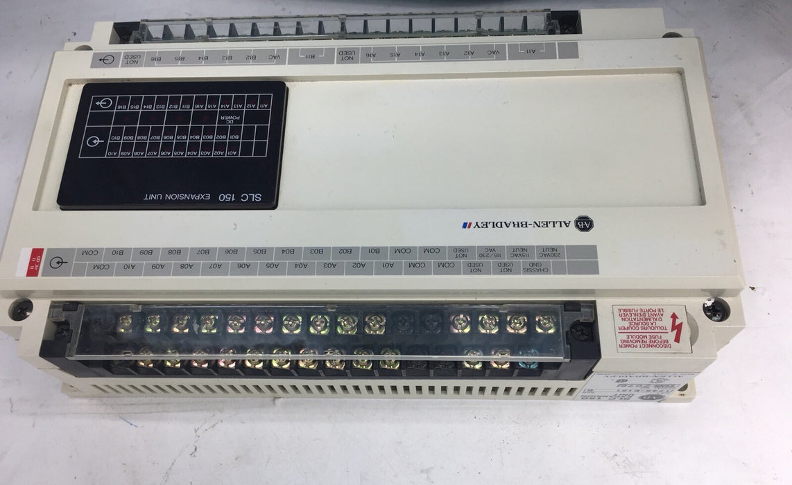 Allen Bradley 1745-E151 SLC150 Expansion Unit PLC 1745E151 AB Used