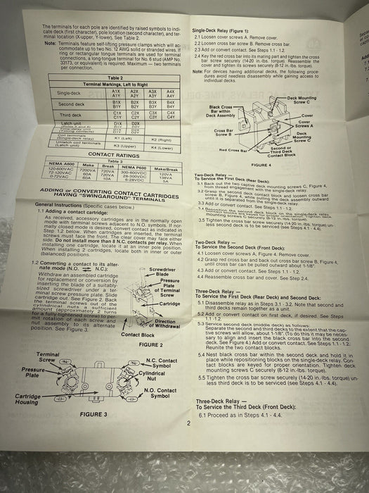 NEW ALLEN-BRADLEY BULLETIN 700 700-PL200A1 TYPE R 120 VAC RELAY