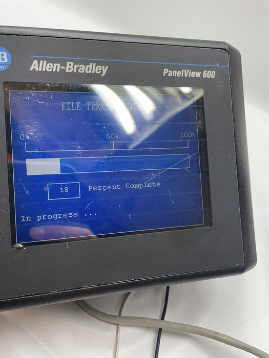 2711-T6C20L1 ALLEN BRADLEY PANELVIEW 600 STANDARD  ETHERNET HMI 2711-T6 PV600 AB