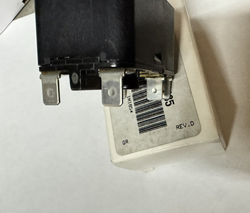 White-Rodgers 90-380 24-VAC Heavy-Duty General-Purpose Fan Relay R8M TYPE 184 R