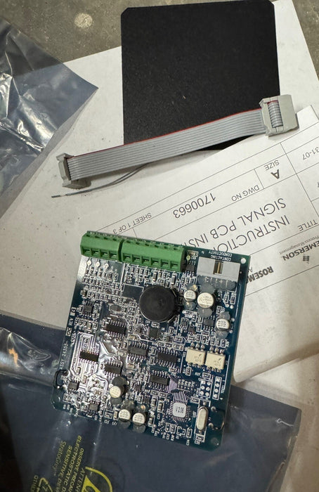 NEW EMERSON 24355-00 CONTACTING CONDUCTIVITY SIGNAL BOARD 1056 24355 24264