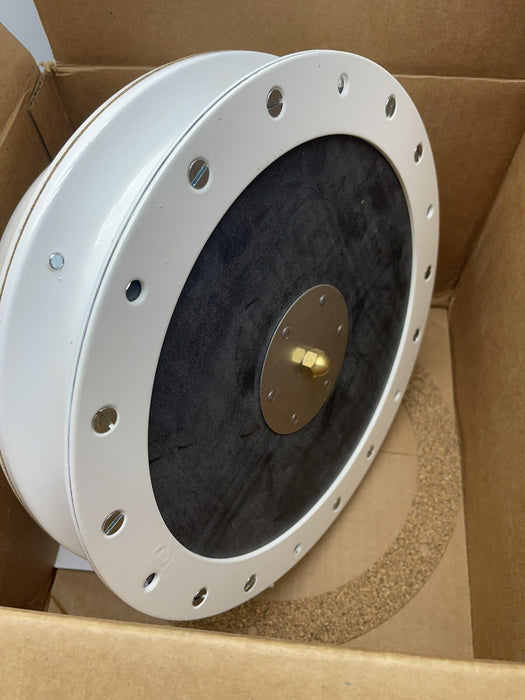 NEW LAA10NLCV BIN-DICATOR DIAPHRAGM LEVEL SWITCH LIGHT NEOPRENE 10NLCV MODEL A