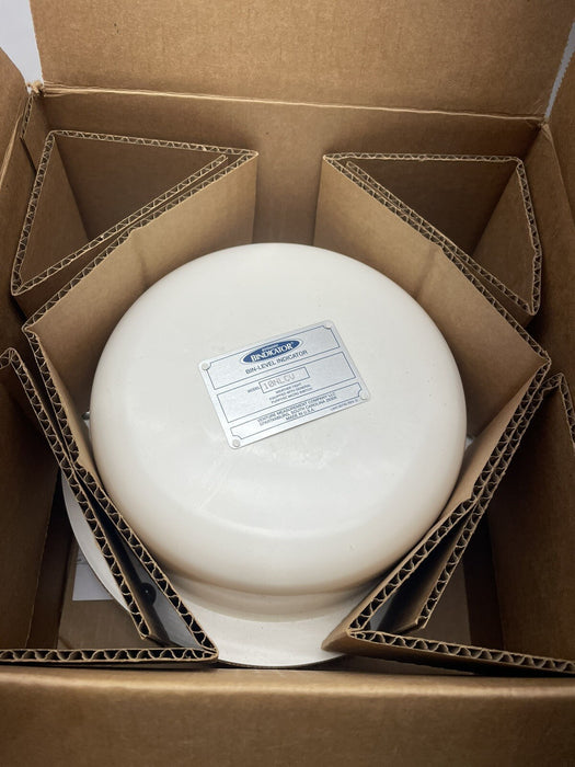 NEW LAA10NLCV BIN-DICATOR DIAPHRAGM LEVEL SWITCH LIGHT NEOPRENE 10NLCV MODEL A