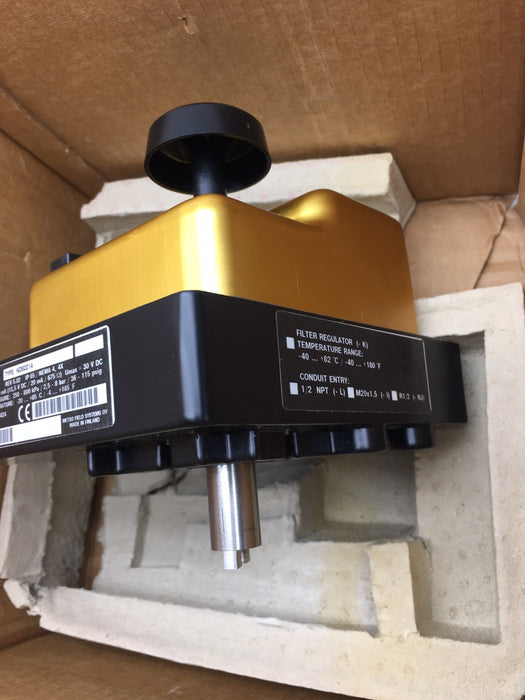 NEW METSO ND8221A ELECTRO PNEUMATIC VALVE POSITIONER 4-20ma NIB