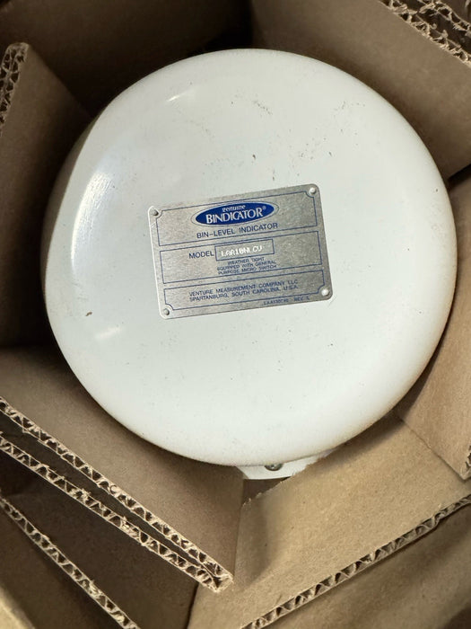 NEW LAA10NLCV BIN-DICATOR DIAPHRAGM LEVEL SWITCH LIGHT NEOPRENE 10NLCV MODEL A