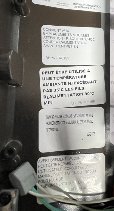 NEW UNUSED HALOPHANE MEDIUM PREDATOR LED LIGHT ACUITY PMLED 480vac LAMP OUTDOOR