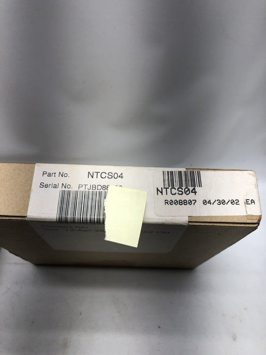 NEW ABB FACTORY SEALED NTCS04 TERMINATION UNIT / CARD 2002 BAILEY INFI-90