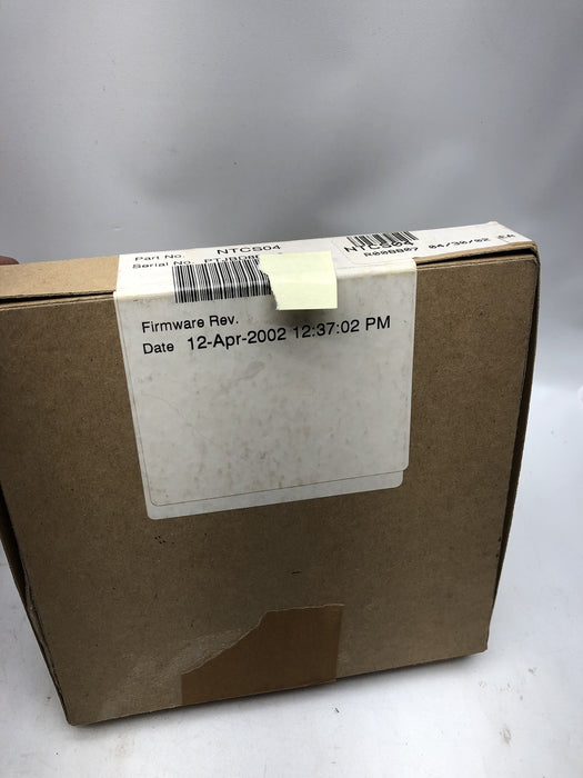 NEW ABB FACTORY SEALED NTCS04 TERMINATION UNIT / CARD 2002 BAILEY INFI-90