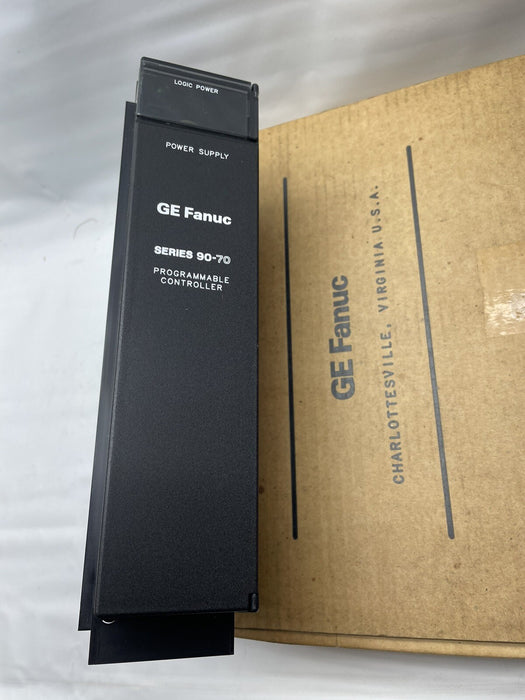 PWR710B GE FANUC IC697PWR710B POWER SUPPLY IC697 SERIES 90-70  115/230 VAC