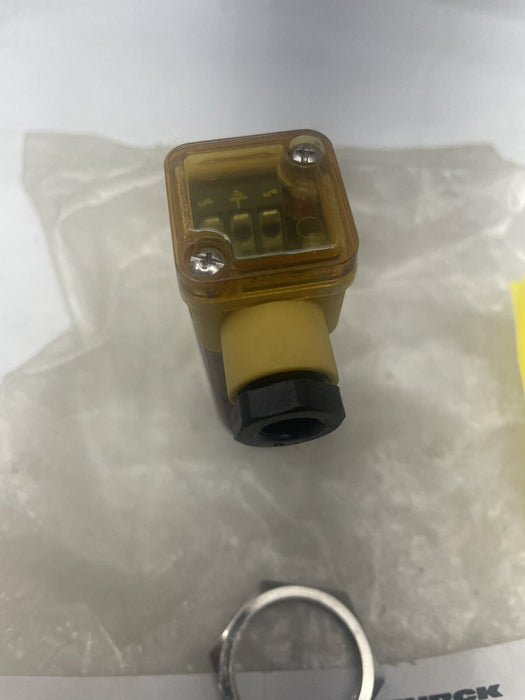 NEW TURCK INDUCTIVE SENSOR PROX BI10-G30SK-AZ3X2 4346400