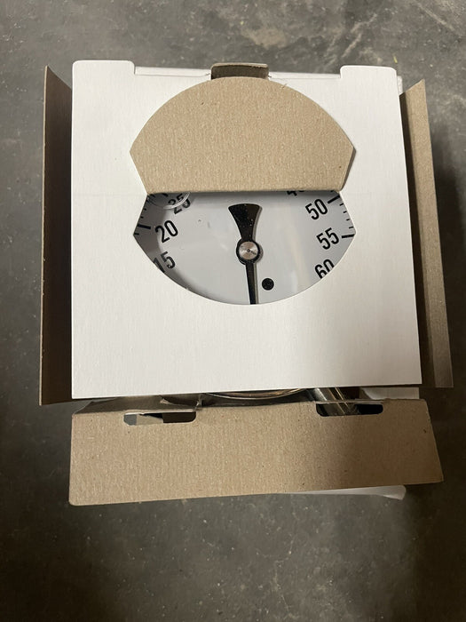 NEW ASHCROFT DURALIFE 35-1009-SWL-02L-60# 60 PSI GLYCERINE FILL 3  1/2" 316 TUBE