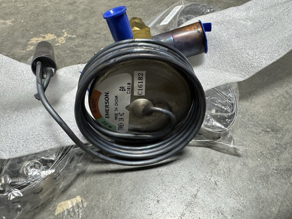 NEW EMERSON 062718 THERMAL EXPANSION VALVE