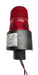 NEW 490S-1280T RED MICROSTROBE BY TOMAR 12-80 VDC , 16-24 VAC HAZERDOUS LOCATION