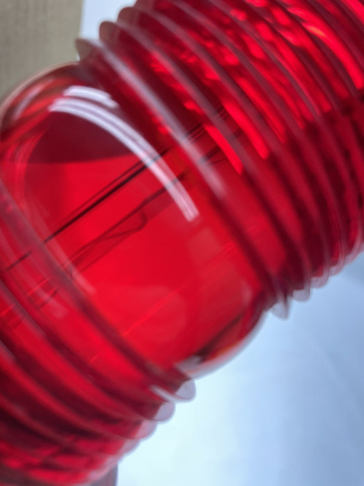 NEW 490S-1280T RED MICROSTROBE BY TOMAR 12-80 VDC , 16-24 VAC HAZERDOUS LOCATION