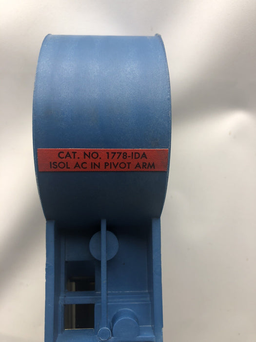 ALLEN BRADLEY 1778-IDA ISOLATED AC INPUT SWING ARM PLC  PIVOT ARM