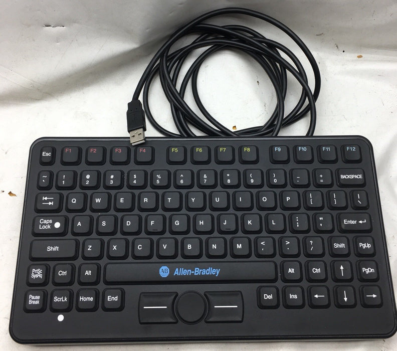 New Allen Bradley 6189V-KBDEPU1  Dust/Moisture Proof Keyboard/Mouse