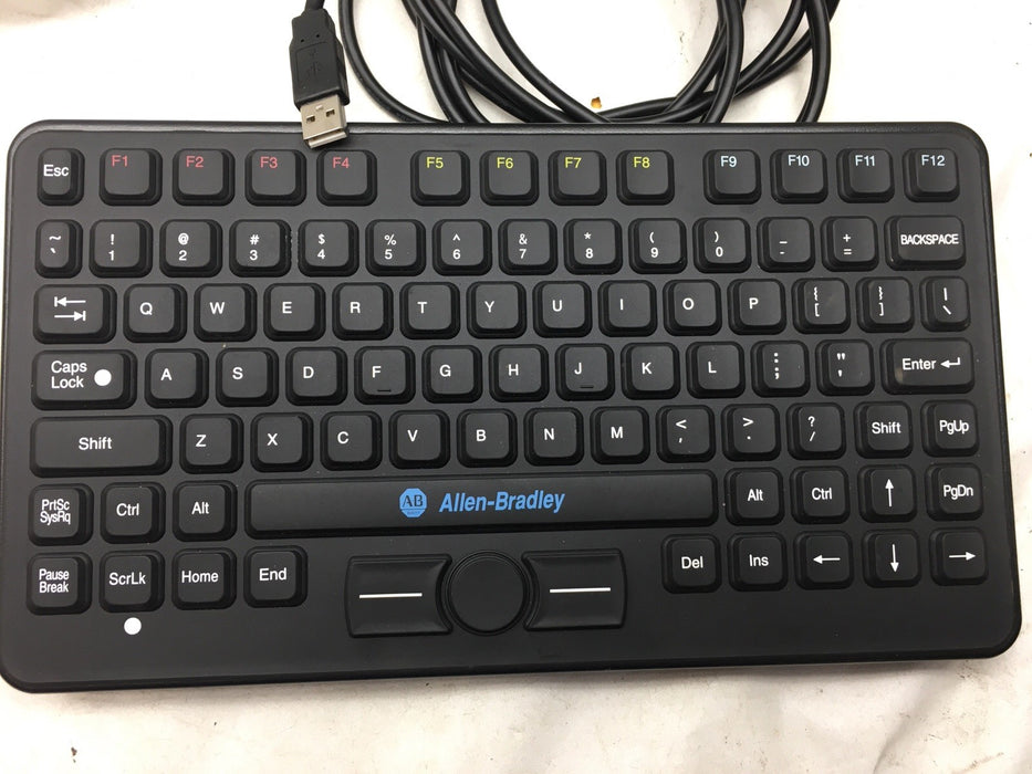 New Allen Bradley 6189V-KBDEPU1  Dust/Moisture Proof Keyboard/Mouse