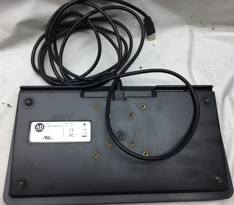New Allen Bradley 6189V-KBDEPU1  Dust/Moisture Proof Keyboard/Mouse