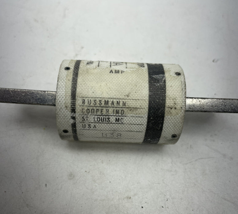 FWH-300A   1 NEW 300 AMP 500 VOLT AC/DC SEMICONDUCTOR FUSE BUSS B33