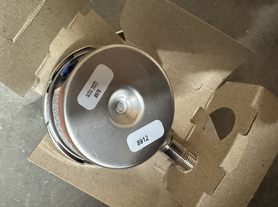 ASHCROFT 25 1009SWL02L60#  251009SWL02L60 (NEW IN BOX) 60 PSI GAUGE DURALIFE