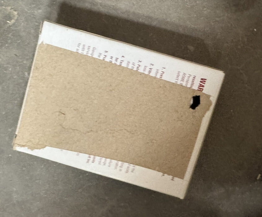 ASHCROFT 25 1009SWL02L60#  251009SWL02L60 (NEW IN BOX) 60 PSI GAUGE DURALIFE