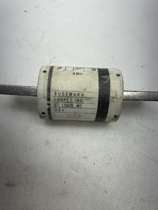 FWH-300A   1 NEW 300 AMP 500 VOLT AC/DC SEMICONDUCTOR FUSE BUSS B33