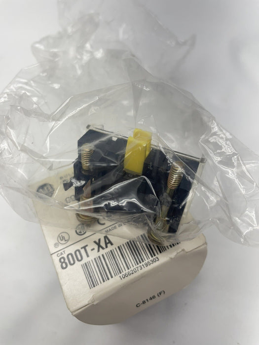 QTY 1 NEW ALLEN BRADLEY 800T-XA  CONTACT BLOCK 1 NC 1 NO