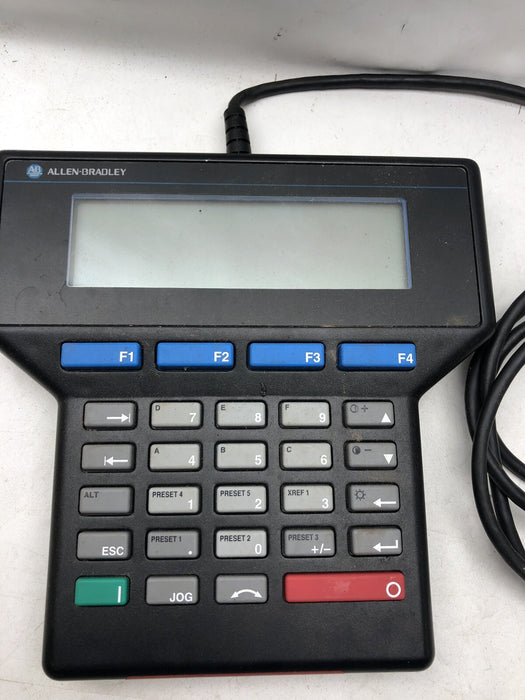 ALLEN BRADLEY 1201-HH3E SER A GRAPHICS PROGRAMMING TERMINAL