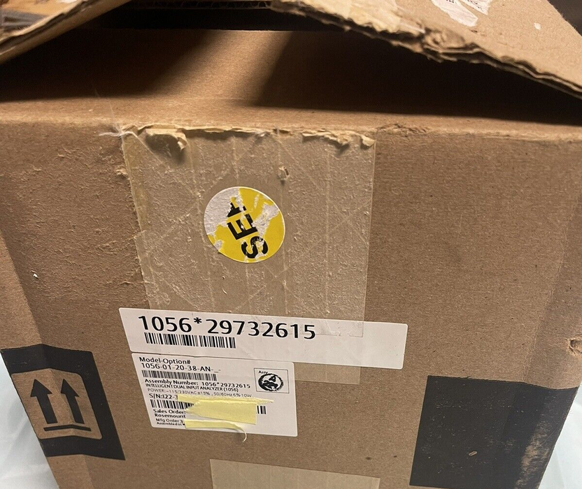 NEW 1056-01-20-38-AN EMERSON ROSEMOUNT 1056 ANALYZER 115-230VAC CONDUCTIVITY PH