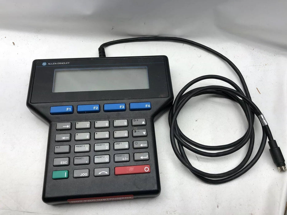 ALLEN BRADLEY 1201-HH3E SER A GRAPHICS PROGRAMMING TERMINAL