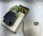 NEW GE CR104A1205 MINIATURE  OILTIGHT PUSHBUTTON CR104A STANDARD GREEN 2 NO 2 NC