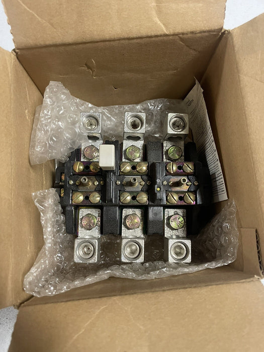 NEW ALLEN BRADLEY 815-EOV15 MANUAL RESET OVERLOAD RELAY NEMA SIZE 4 3 NC CONTACT