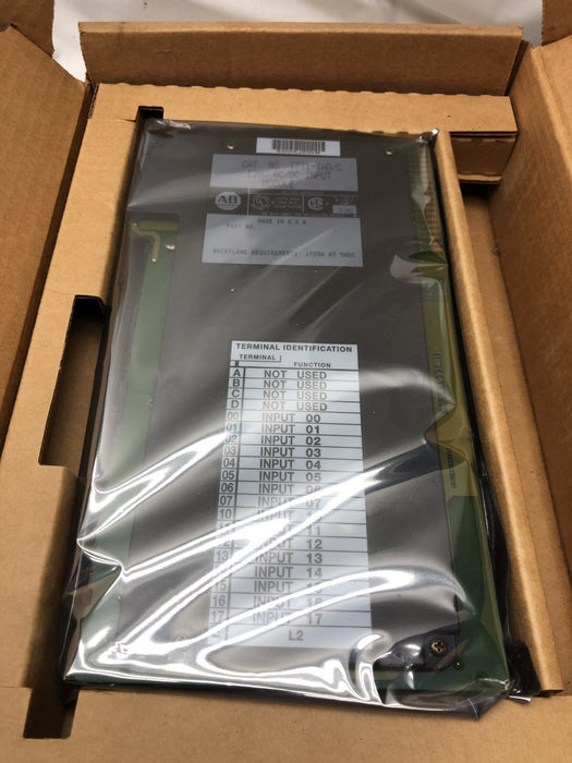 NEW 1771IAD ALLEN BRADLEY 1771-IAD /C 120V AC/DC INPUT MODULE 1994 NIB NOS