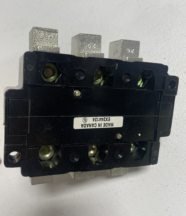 NEW ALLEN BRADLEY 815-EOV15 MANUAL RESET OVERLOAD RELAY NEMA SIZE 4 3 NC CONTACT