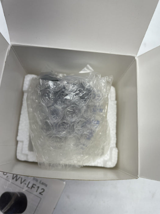 NEW PANASONIC WV-LF12 FIXED IRIS LENS NIB