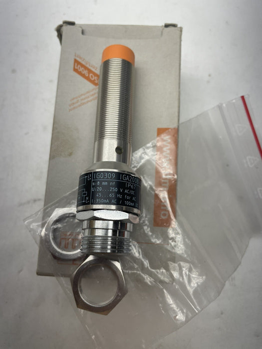 NEW IFM IG0309 inductive proximity sensor iga2008-aboa/sl/ls-300bl effector