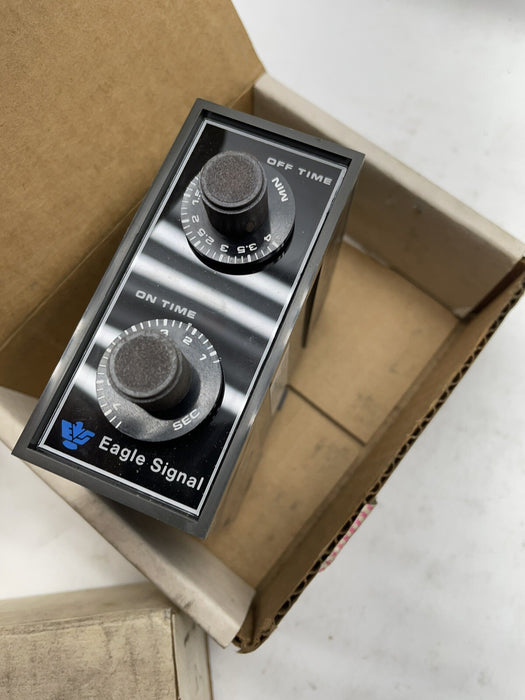 EAGLE SIGNAL DANAHER CONTROLS DA1010A3 ELECTRONIC REPEAT CYCLE TIMER MINIFLEX