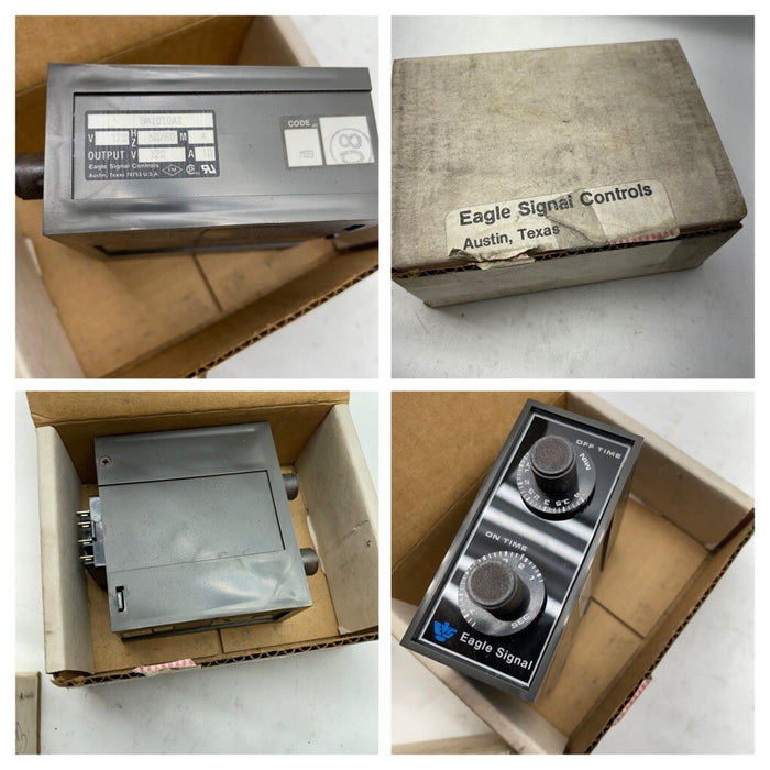 EAGLE SIGNAL DANAHER CONTROLS DA1010A3 ELECTRONIC REPEAT CYCLE TIMER MINIFLEX