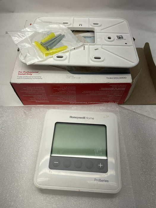 NEW HONEYWELL HOME T6 PRO THERMOSTAT PROGRAMMABLE  HVAC TH6220U2000