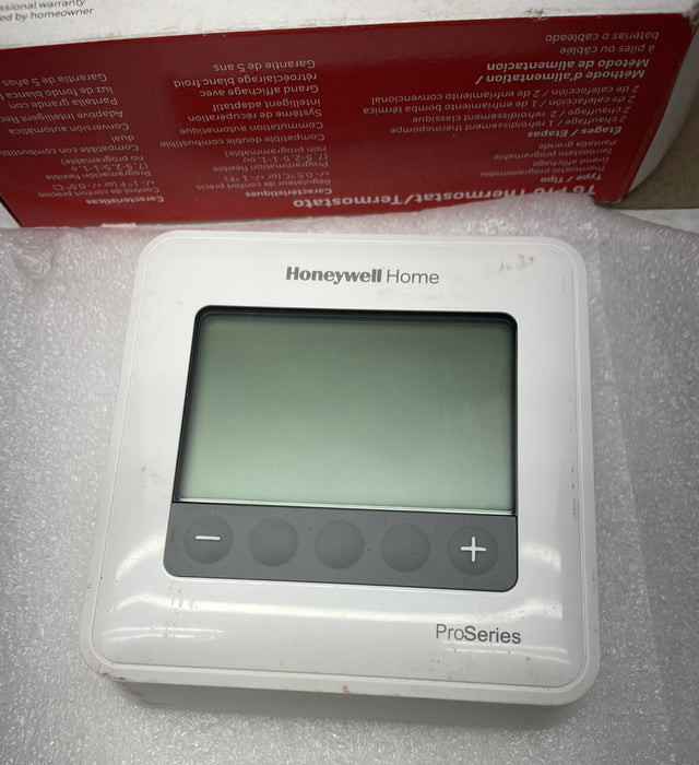 NEW HONEYWELL HOME T6 PRO THERMOSTAT PROGRAMMABLE  HVAC TH6220U2000