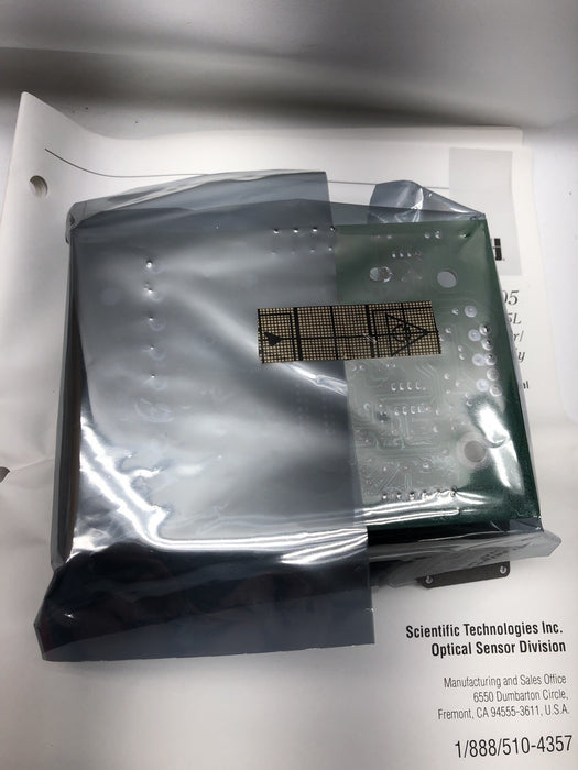 NEW STI AXRP205L SINGLE-CHANNEL LONG-RANGE AMPLIFIER SCIENTIFIC TECHNOLOGIES INC