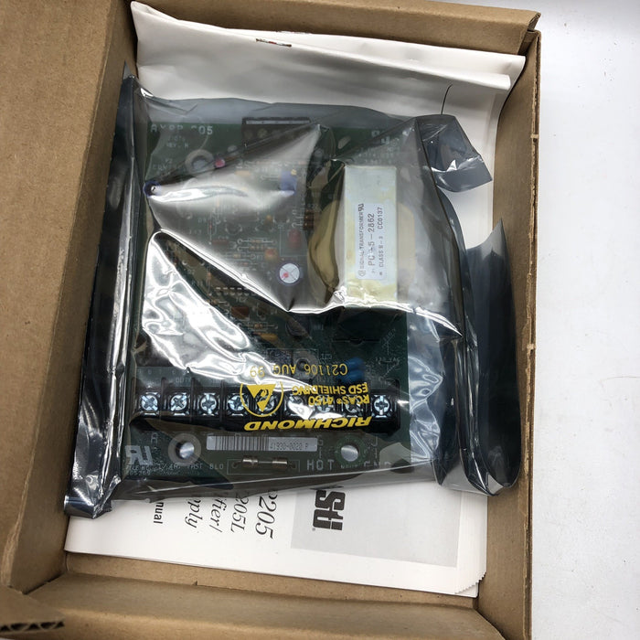 NEW STI AXRP205L SINGLE-CHANNEL LONG-RANGE AMPLIFIER SCIENTIFIC TECHNOLOGIES INC