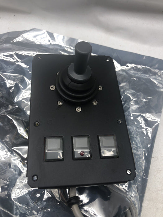 NEW H30P9-N24-P0137 CITI ELECTRONICS JOY STICK W/ DISCRETE BUTTONS 8 PIN MINI