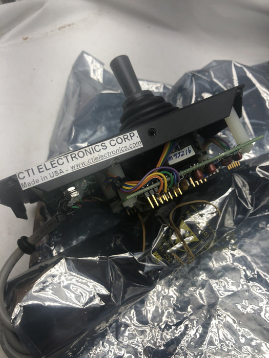 NEW H30P9-N24-P0137 CITI ELECTRONICS JOY STICK W/ DISCRETE BUTTONS 8 PIN MINI